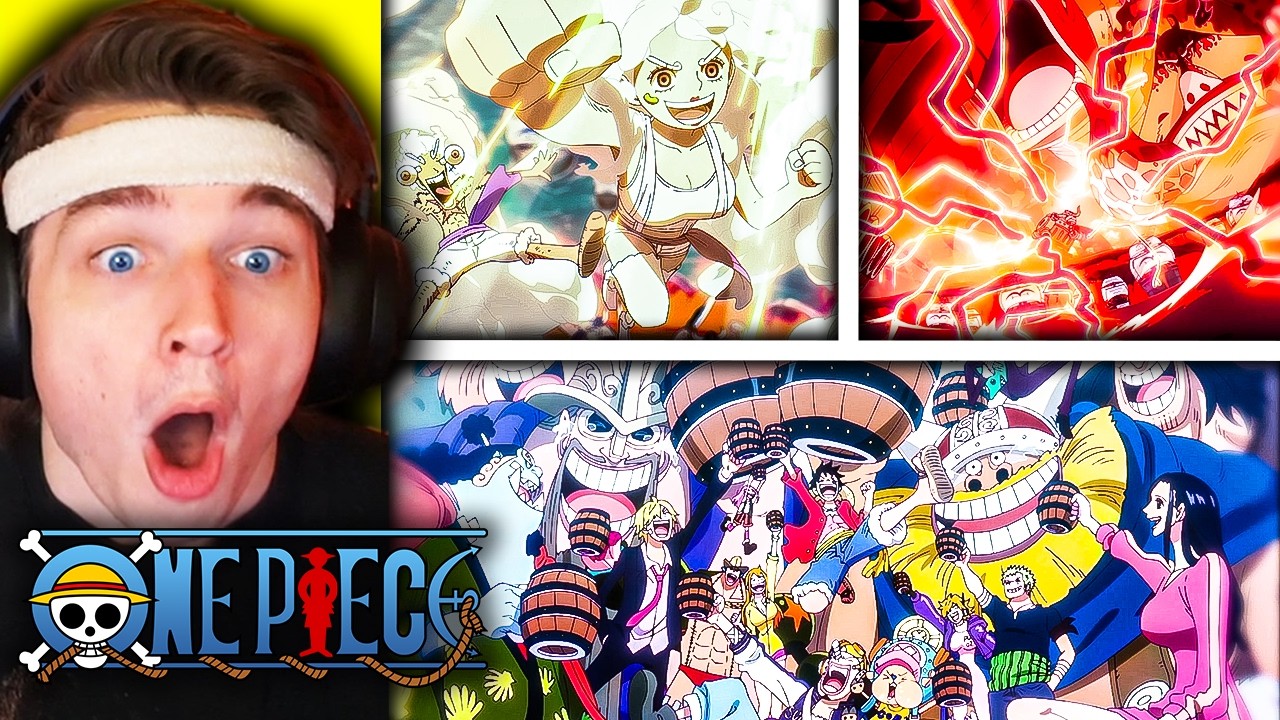 EGGHEAD FINALE!!! BEST ARC SO FAR! (one piece reaction)