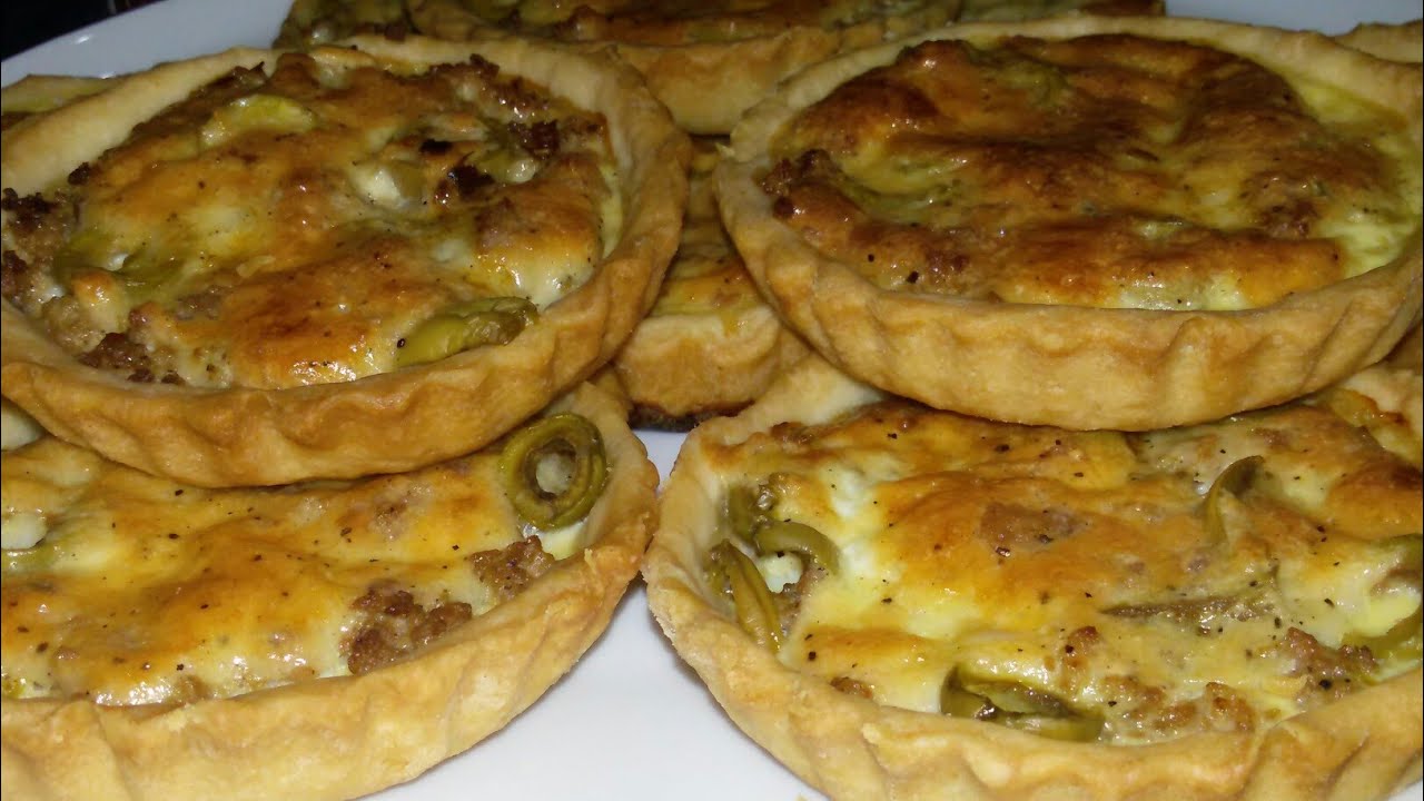 ميني كيش بكريمة الجبن 😋😋