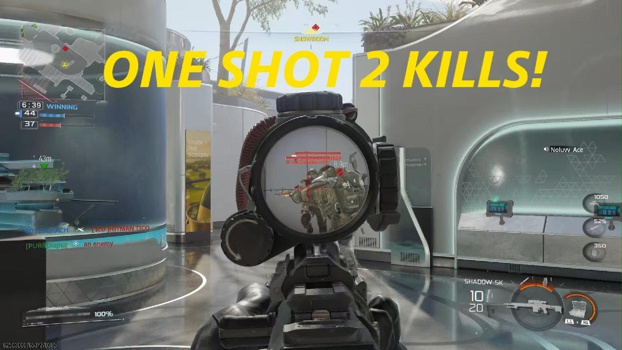 One BULLET Two KILLS!