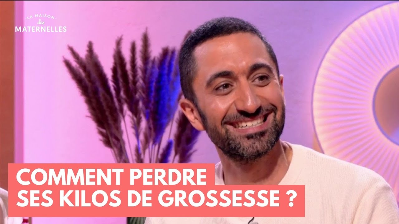 Comment perdre ses kilos de grossesse ? - La Maison des maternelles #LMDM