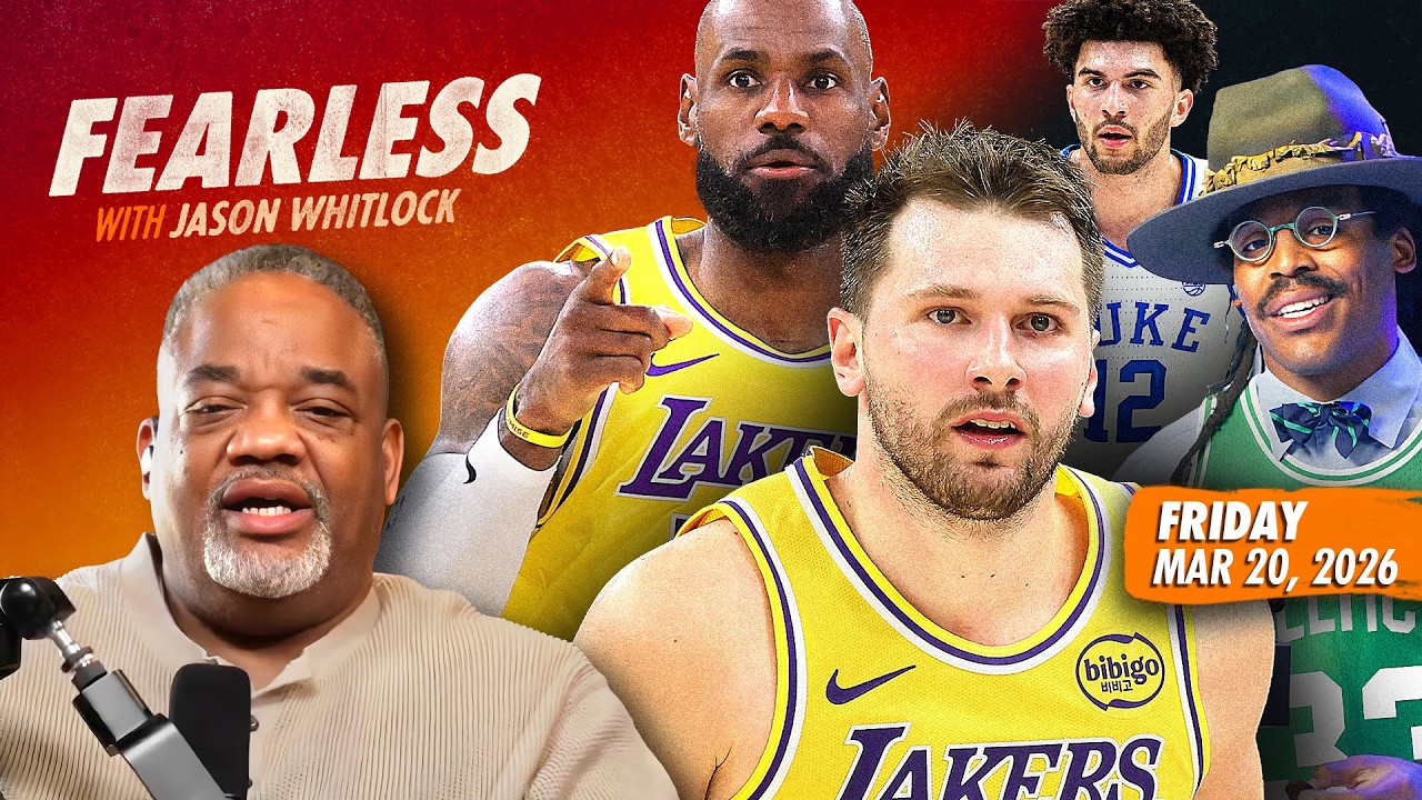 Jason Whitlock SIMPS For LeBron James & Cam Newton | Ep 1119