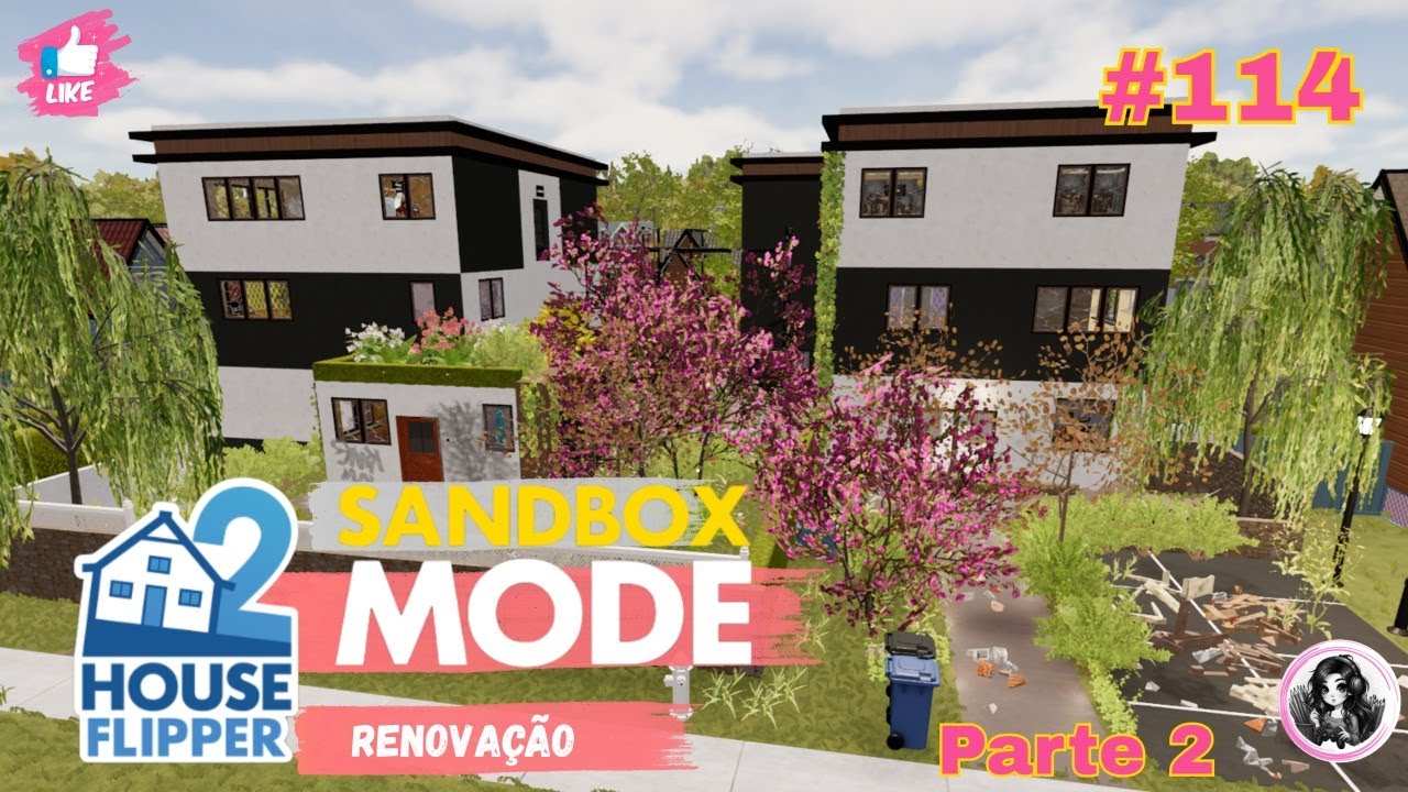 HOUSE FLIPPER 2 | Viver e trabalhar | Modo Sandbox (Job) | #114 PARTE 2