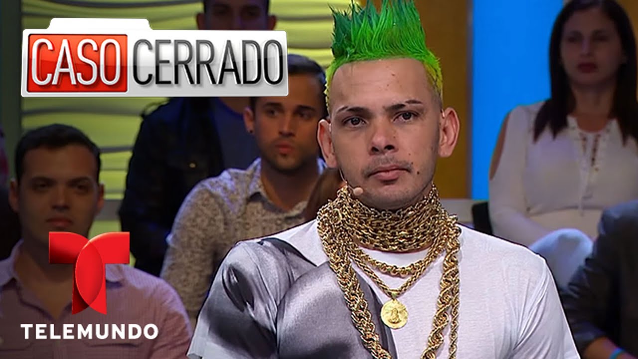 El Hombre Piña Se Viste De Oro🍍⚱| Caso Cerrado | Telemundo