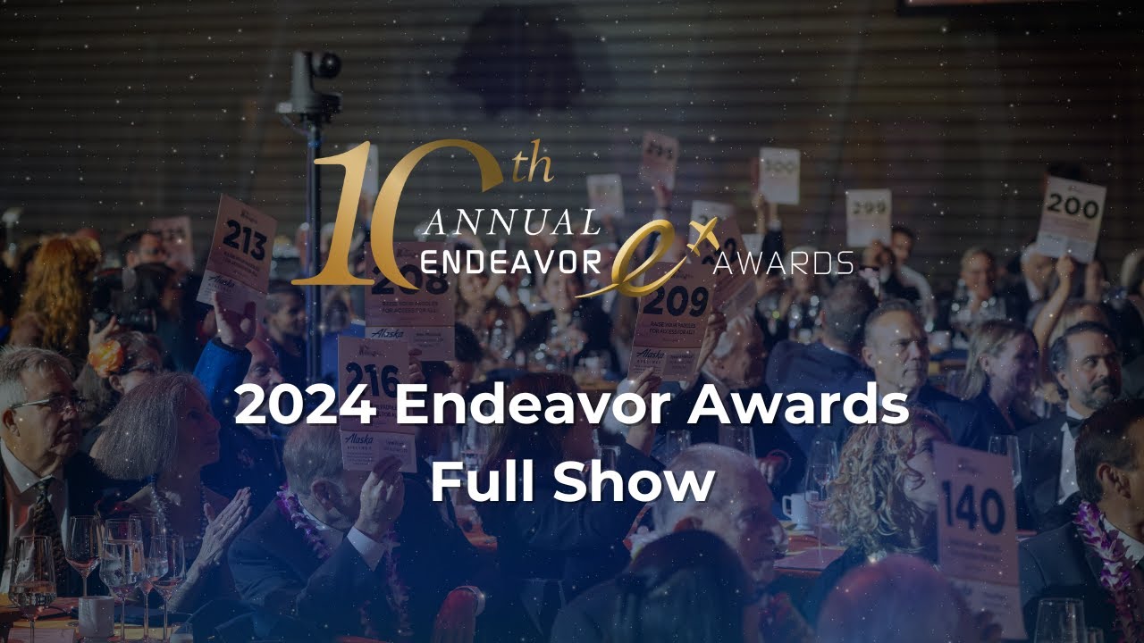 The 2024 Endeavor Awards Full Show