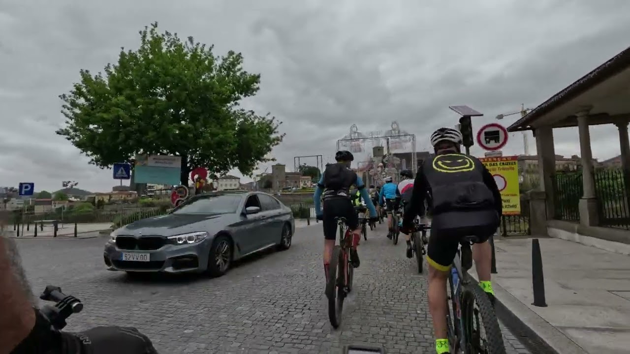 BikeForLife - Caminho Central de Santiago 2025  (1&ordm;dia)