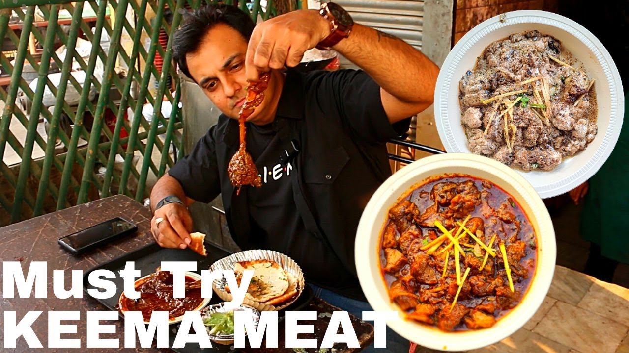 BHANJA MEAT WALA AMRITSAR | AMRITSAR NON VEG TOUR | INDIAN STREET FOOD
