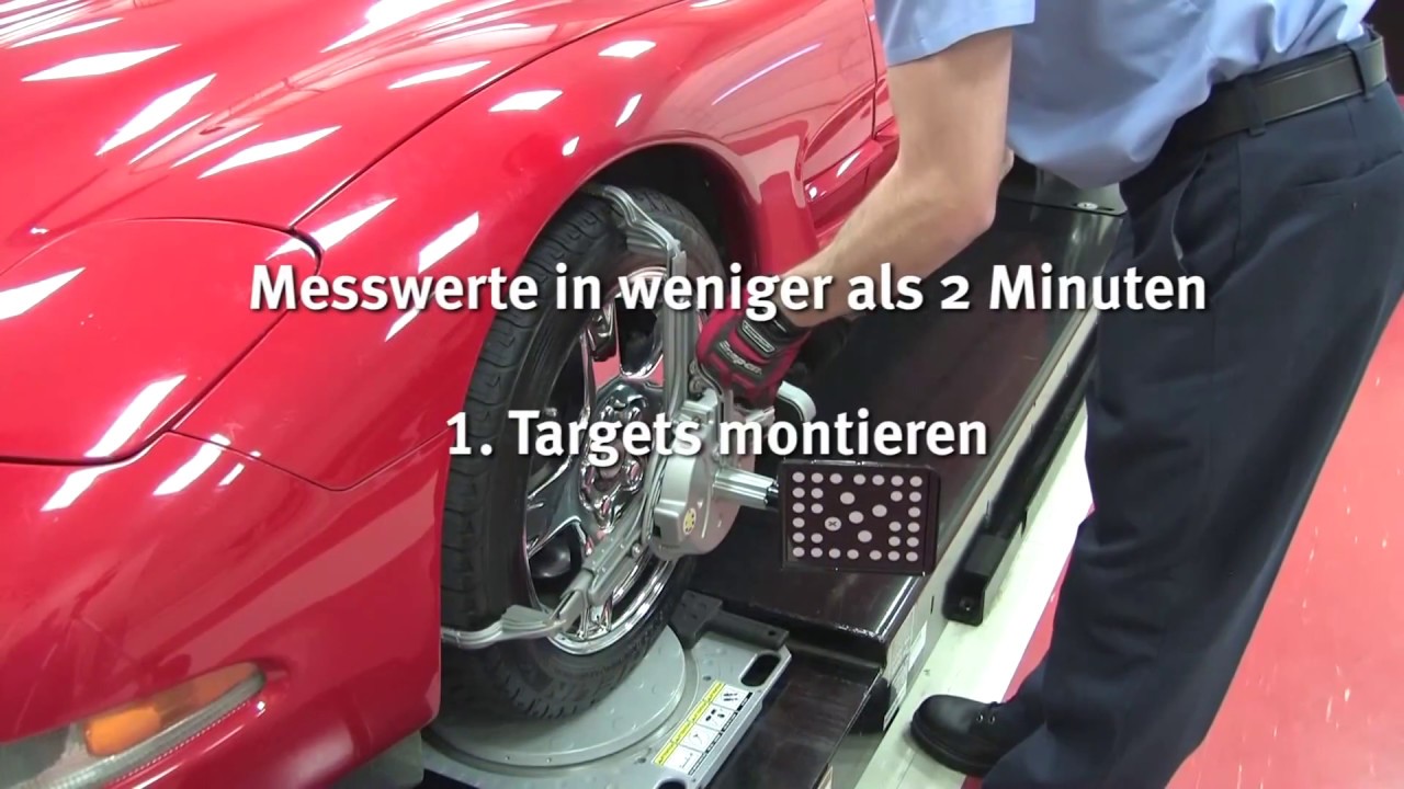 Achsmessgerät John Bean V3400 (DE)