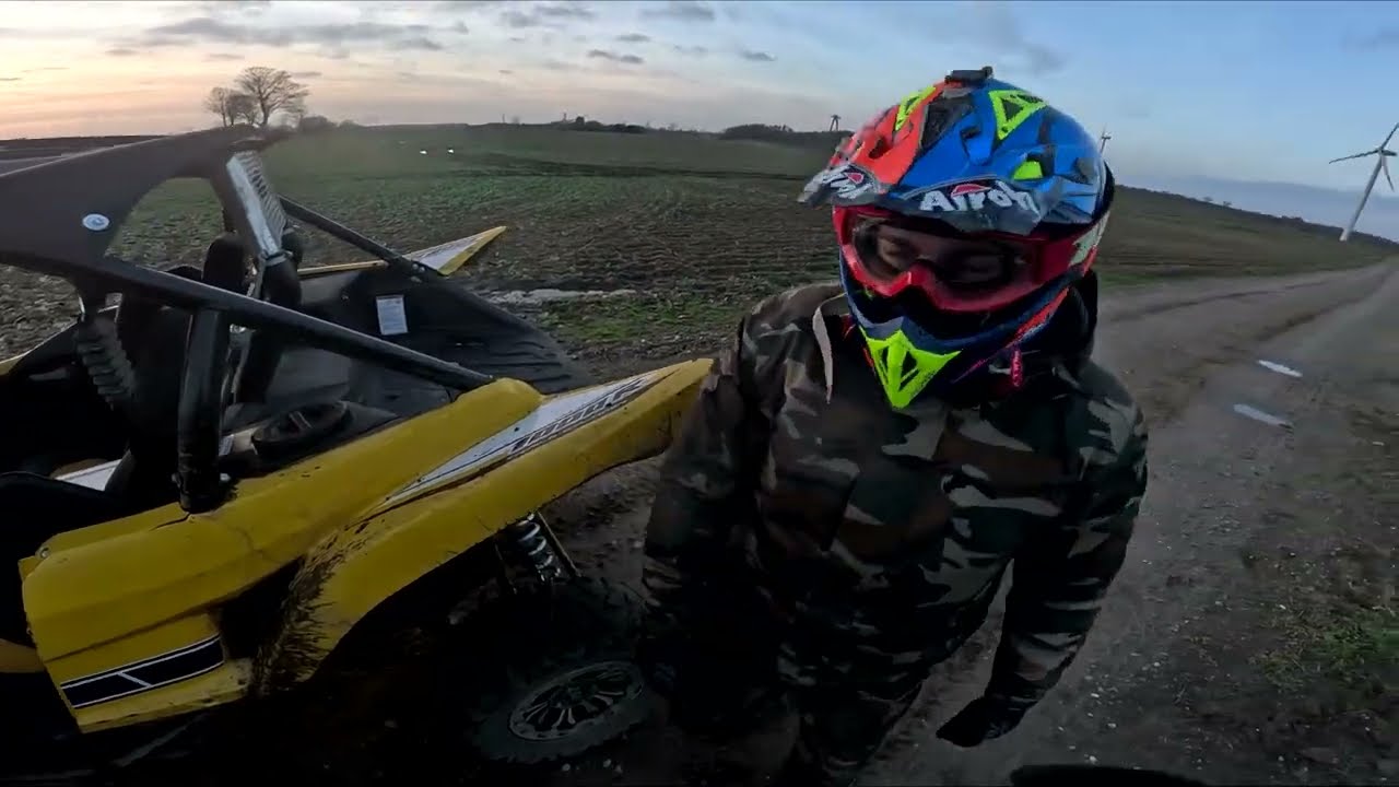 TE BUGGY TO SZATAN, 220 KONI ROBI DYM, JEST NA SPRZEDAŻ YAMAHA YXZ 1000 TURBO