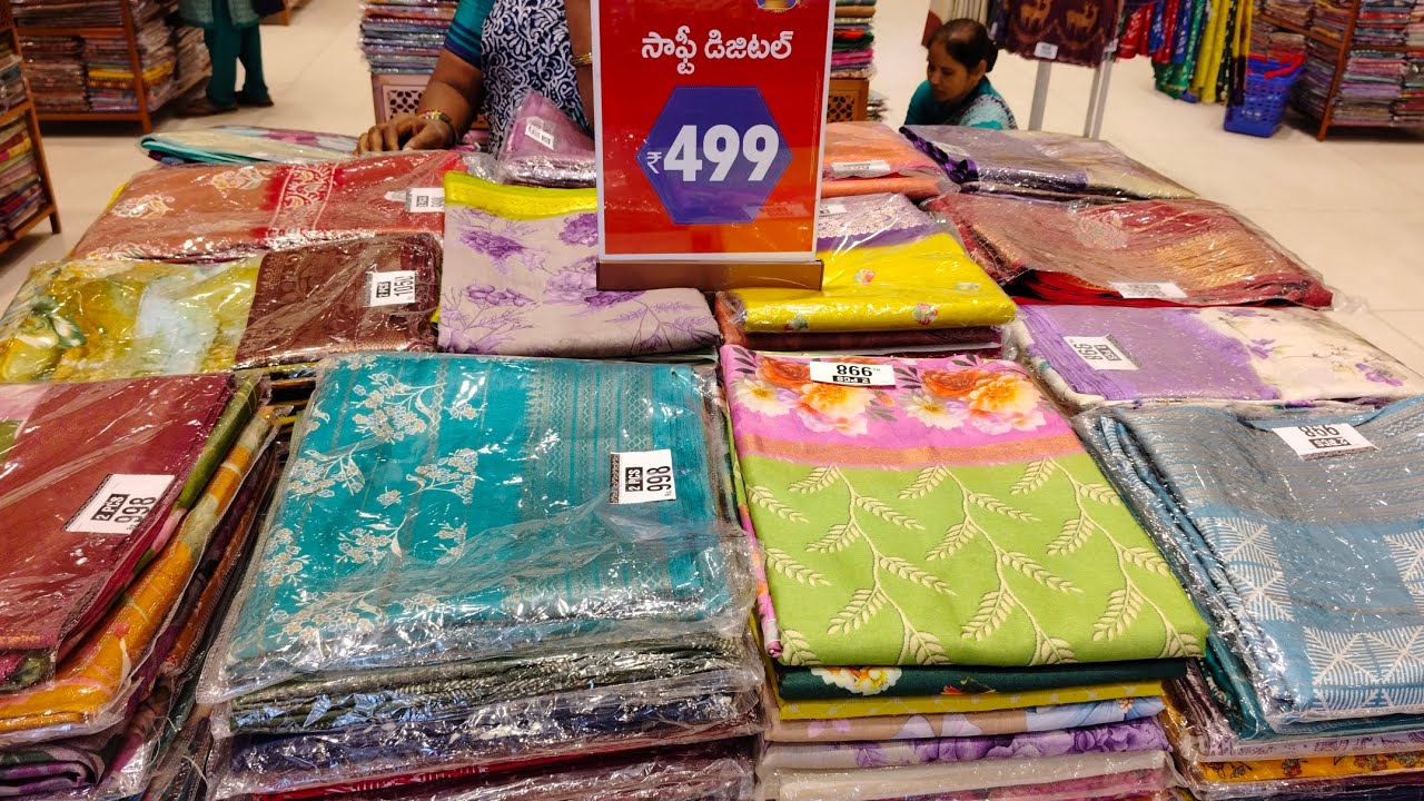 Chennai Shopping mall latest collection | fancy sarees | pattu sarees #shopping #newcollection 