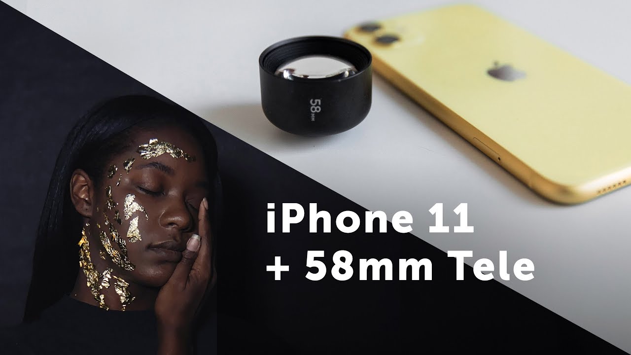 Taylor Shoots Portraits With iPhone 11 and Moment M-Series 58mm Lens