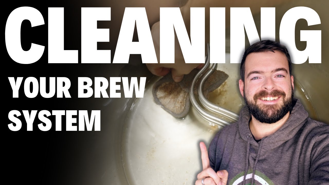 How I CLEAN IN PLACE After Brew Day WITHOUT A SINK or FLOOR DRAIN