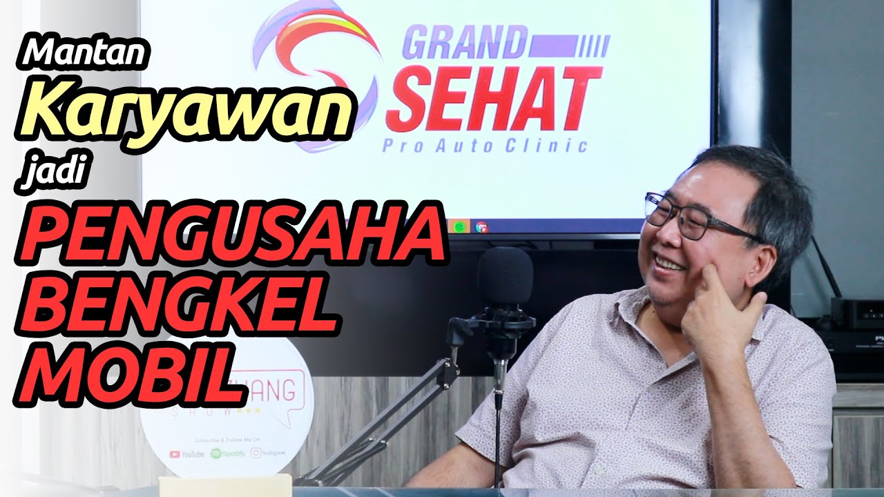 [BISNIS] BENGKEL MOBIL TERDEKAT untuk MASYARAKAT MEDAN ft. Limas Kosim | Lisa Zhang Show