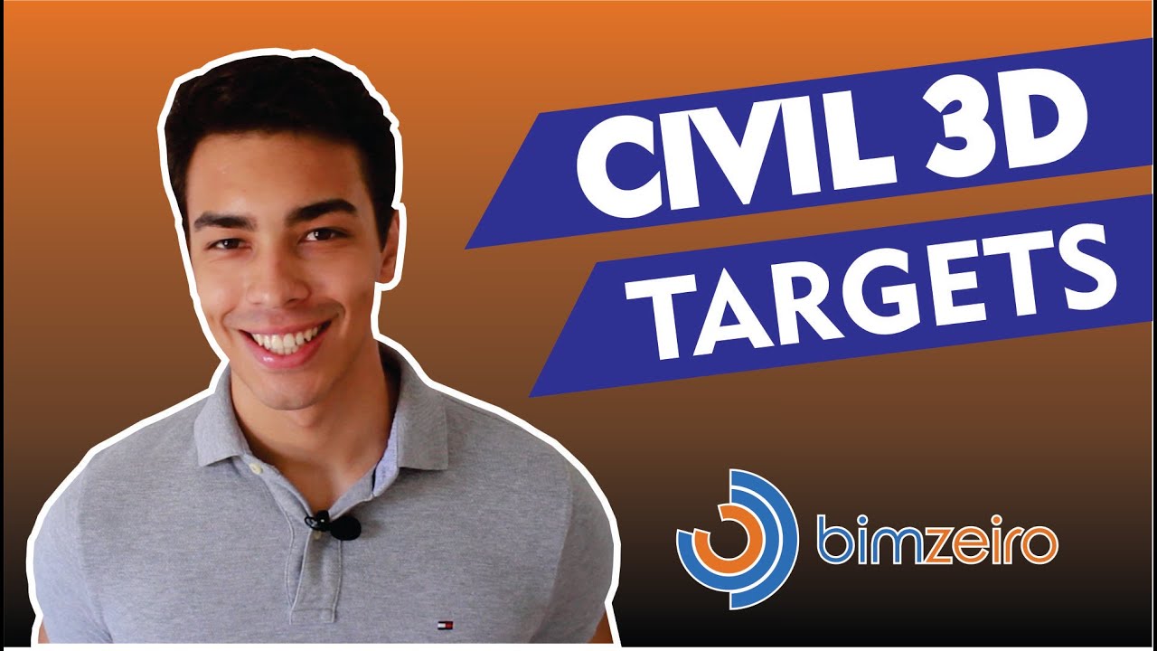 CIVIL 3D - TARGETS - O que são e como utilizar