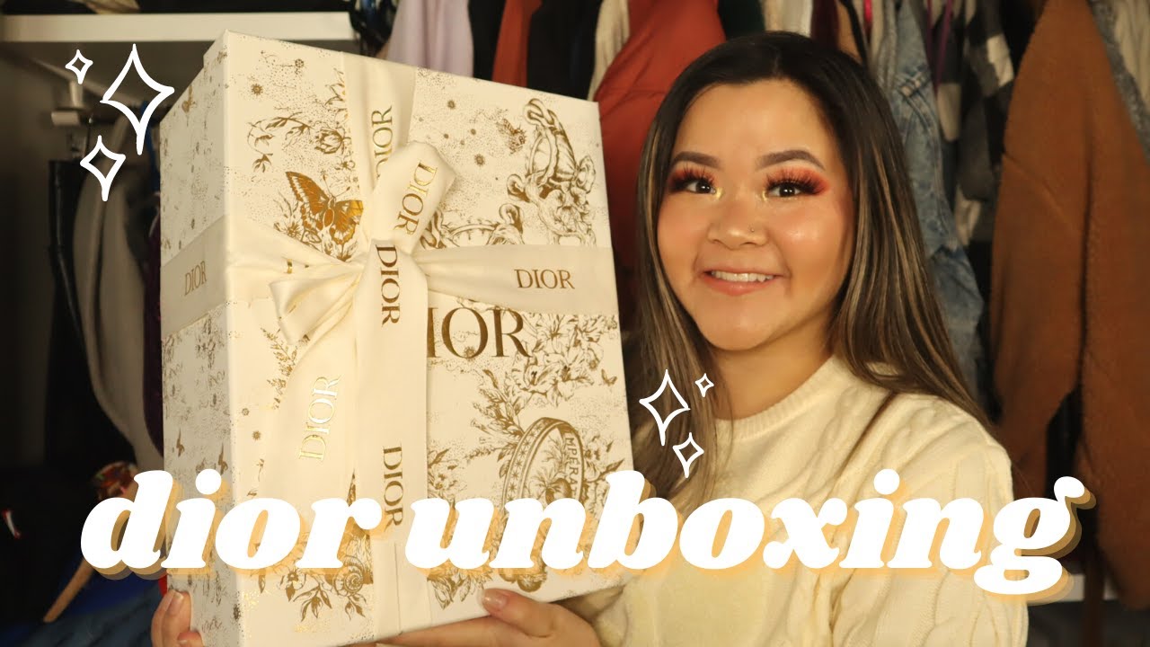 The First Luxury Unboxing of 2022 | Dior Unboxing!  ✨👜🤍