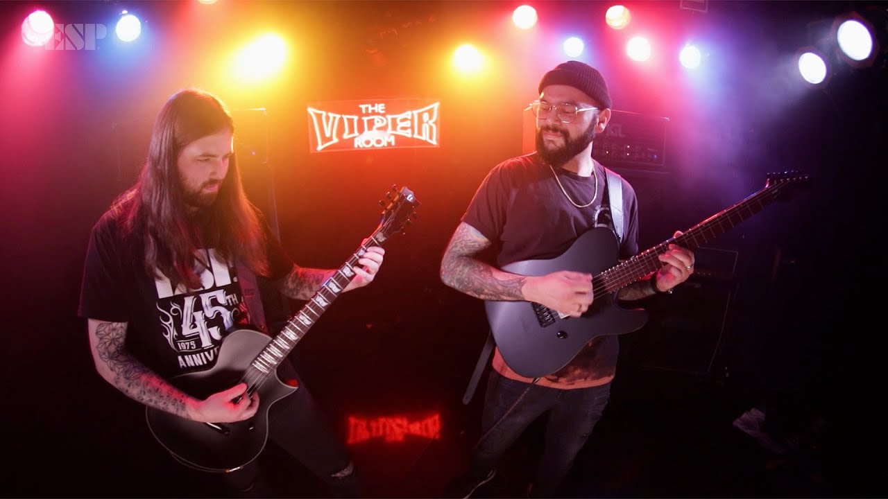 ESP Guitars: LTD 201 Series Demo by Cameron Stucky & Rodney Dudum