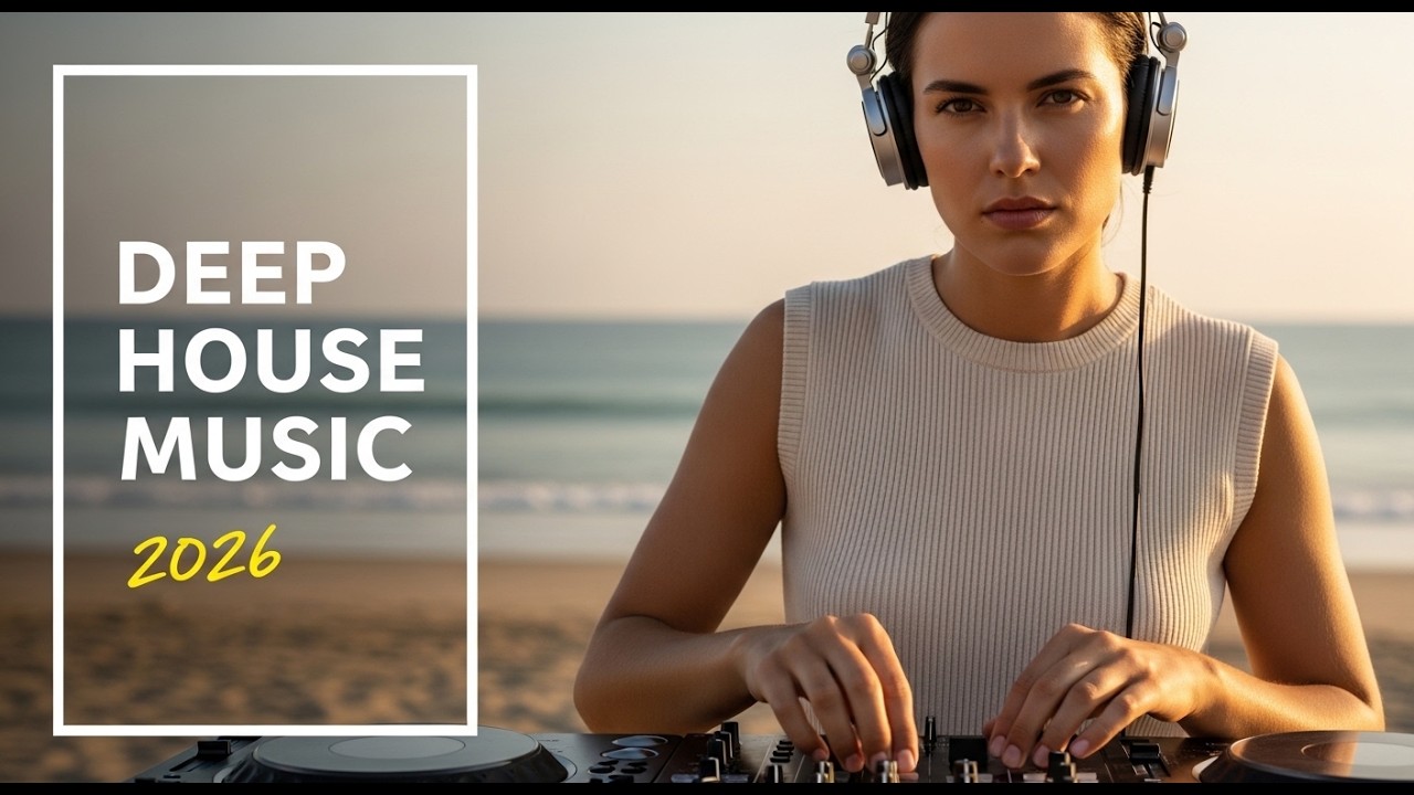 Deep House Mix 2026 | USA Afterhours Chill House Session