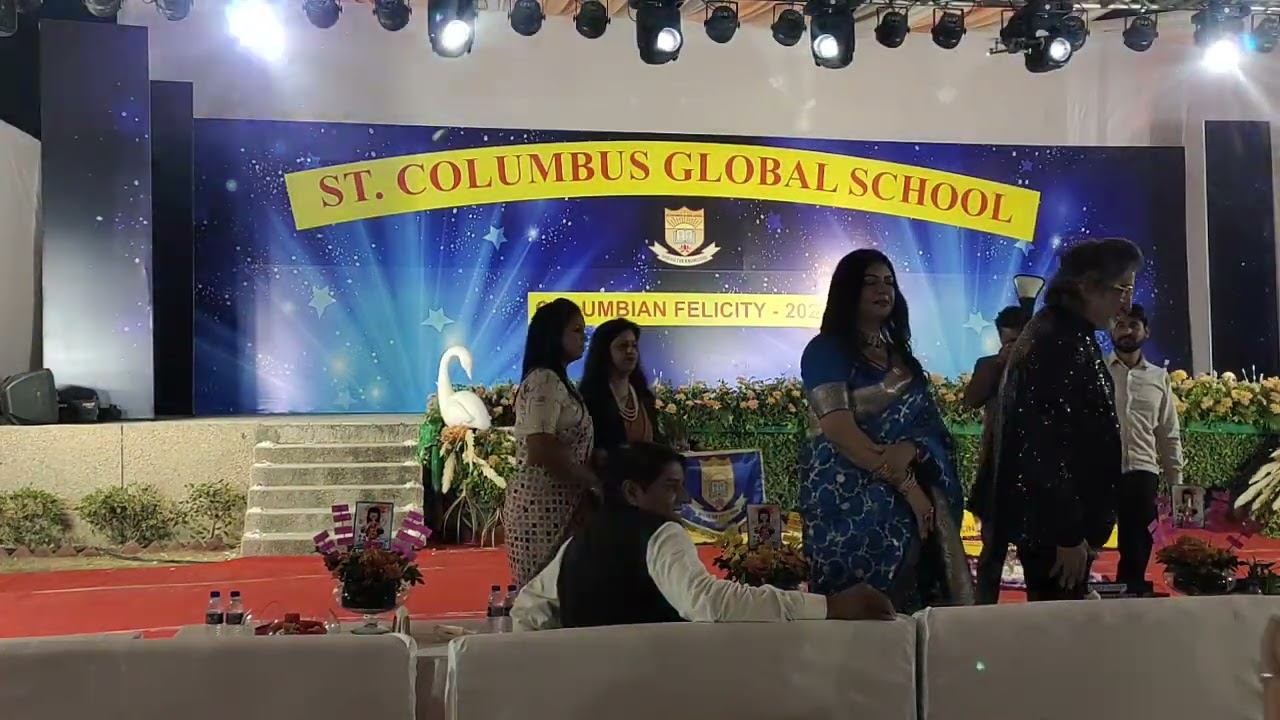 ST COLUMBUS GLOBAL SCHOOL, SECTOR 88, ANNUAL NIGHT 2024