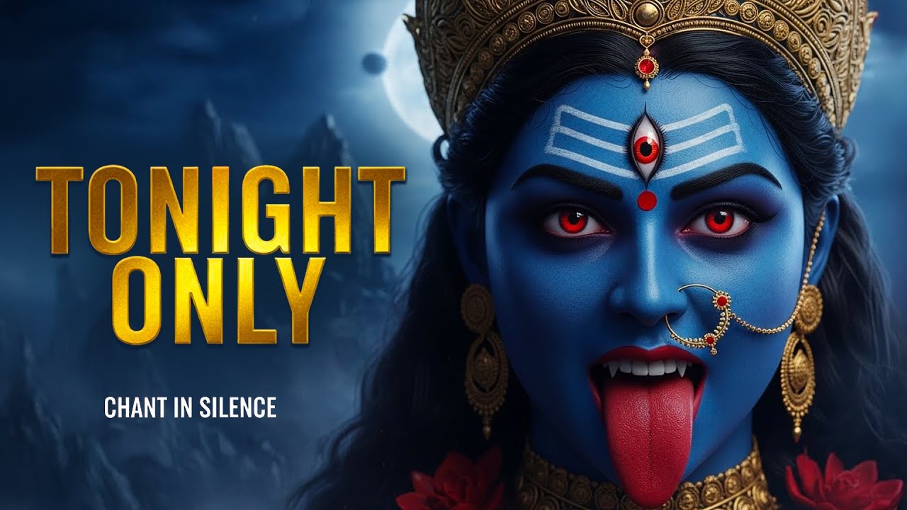 Ma Kali Sees Your Unspoken Wish ⚠️ Silent Kali Mantra That Answers Hidden Wishes
