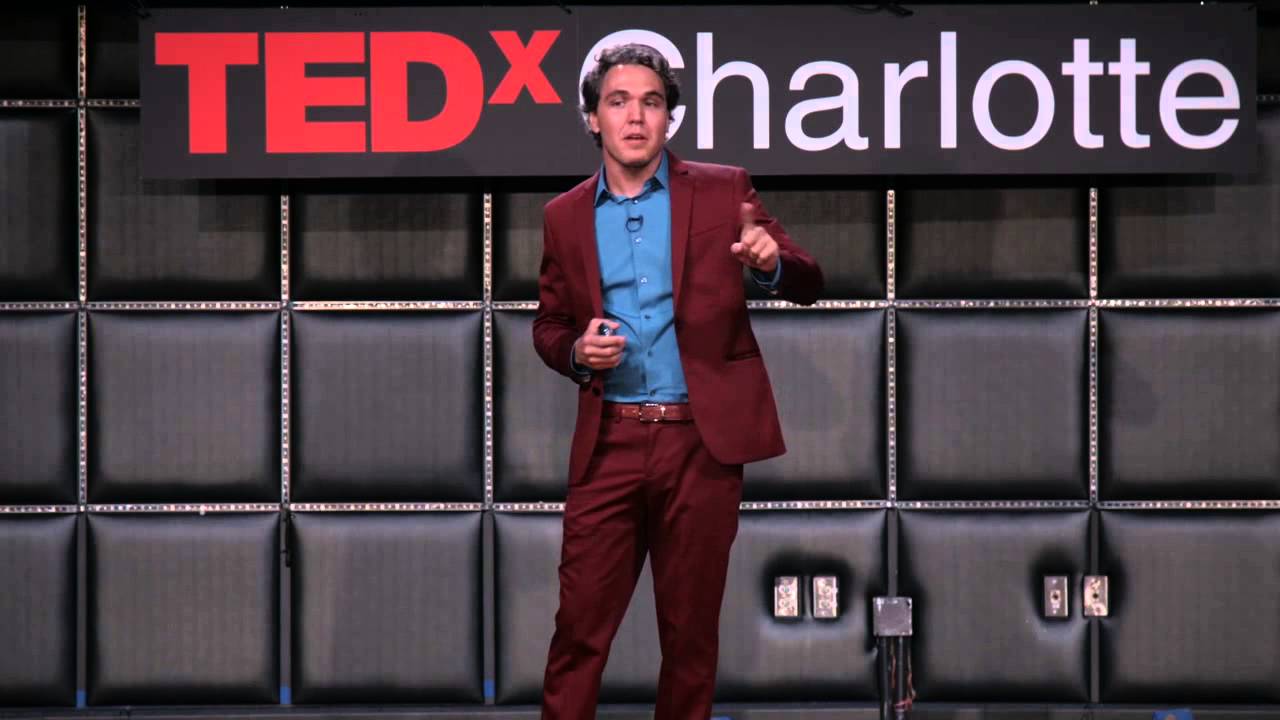 Robots as Artists | Oliver Lewis | TEDxCharlotte