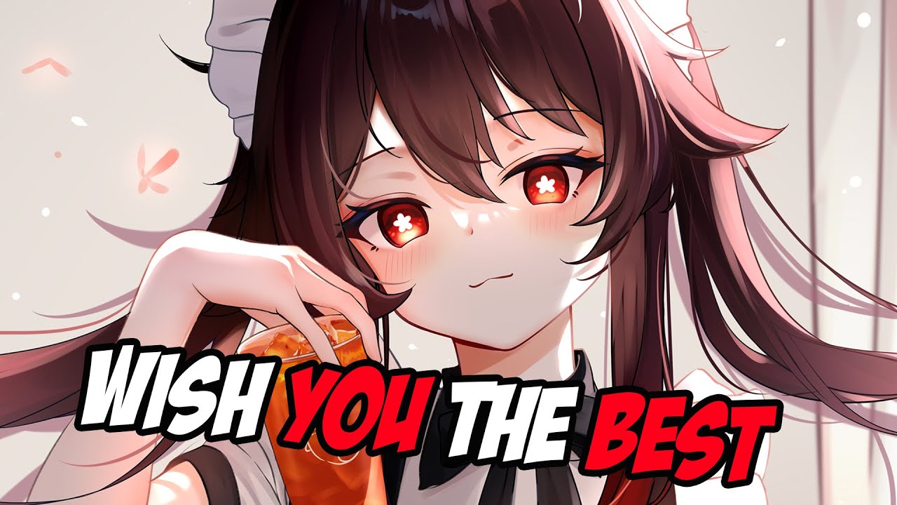 Nightcore - Wish You The Best (Mentol, HALUNA Cover) - Lyrics