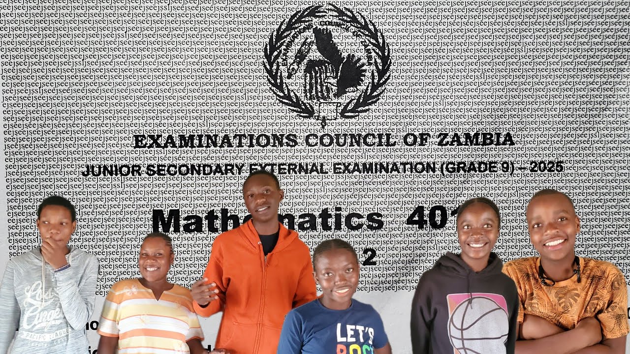 MUST WATCH 🚨 Mathematics Paper 2 | 2025 Grade 9 External Exam Revision