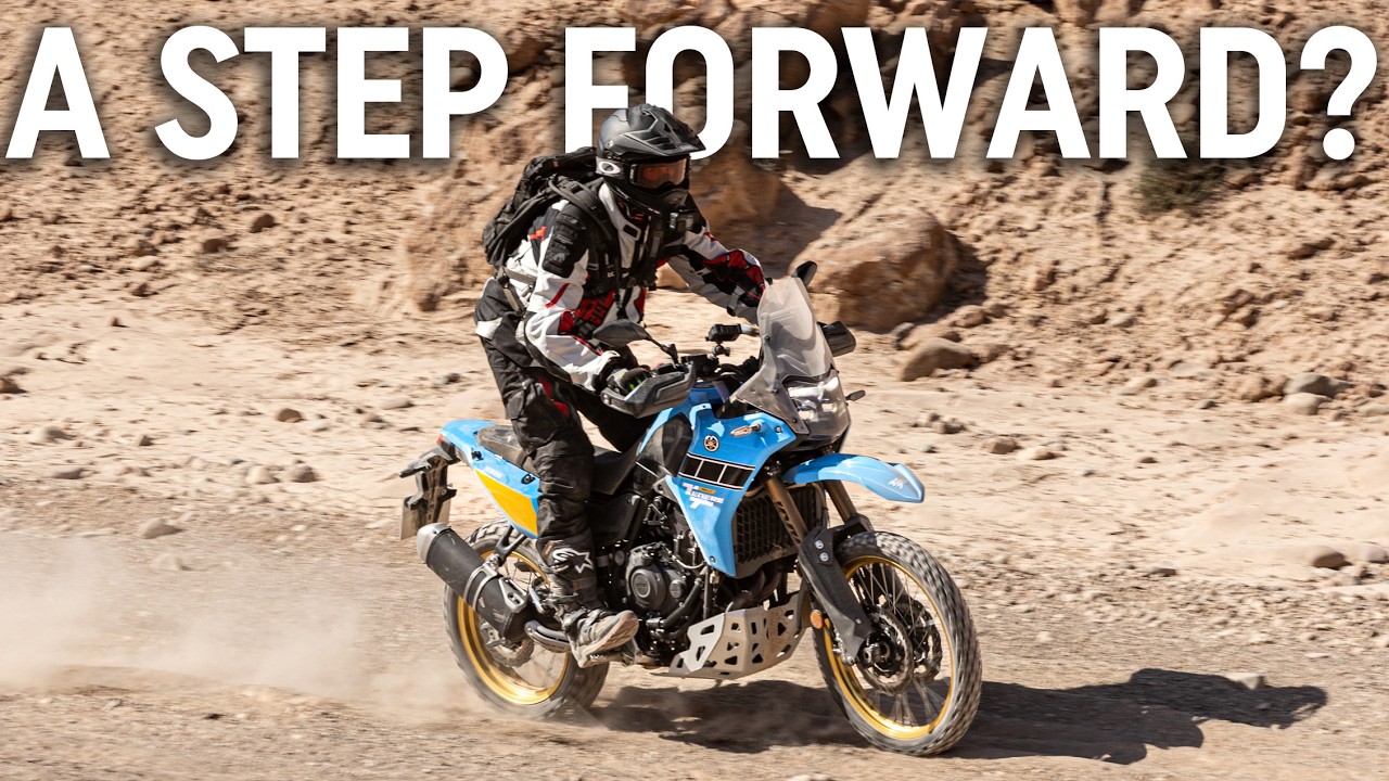 Still an epic adventure bike: 2025 Yamaha Tenere 700 review + T7 Rally