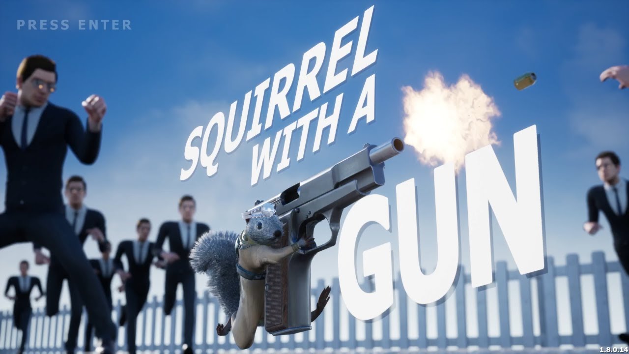 Squirrel with a Gun | P5 - Can a squirrel take on an attack helicopter?!