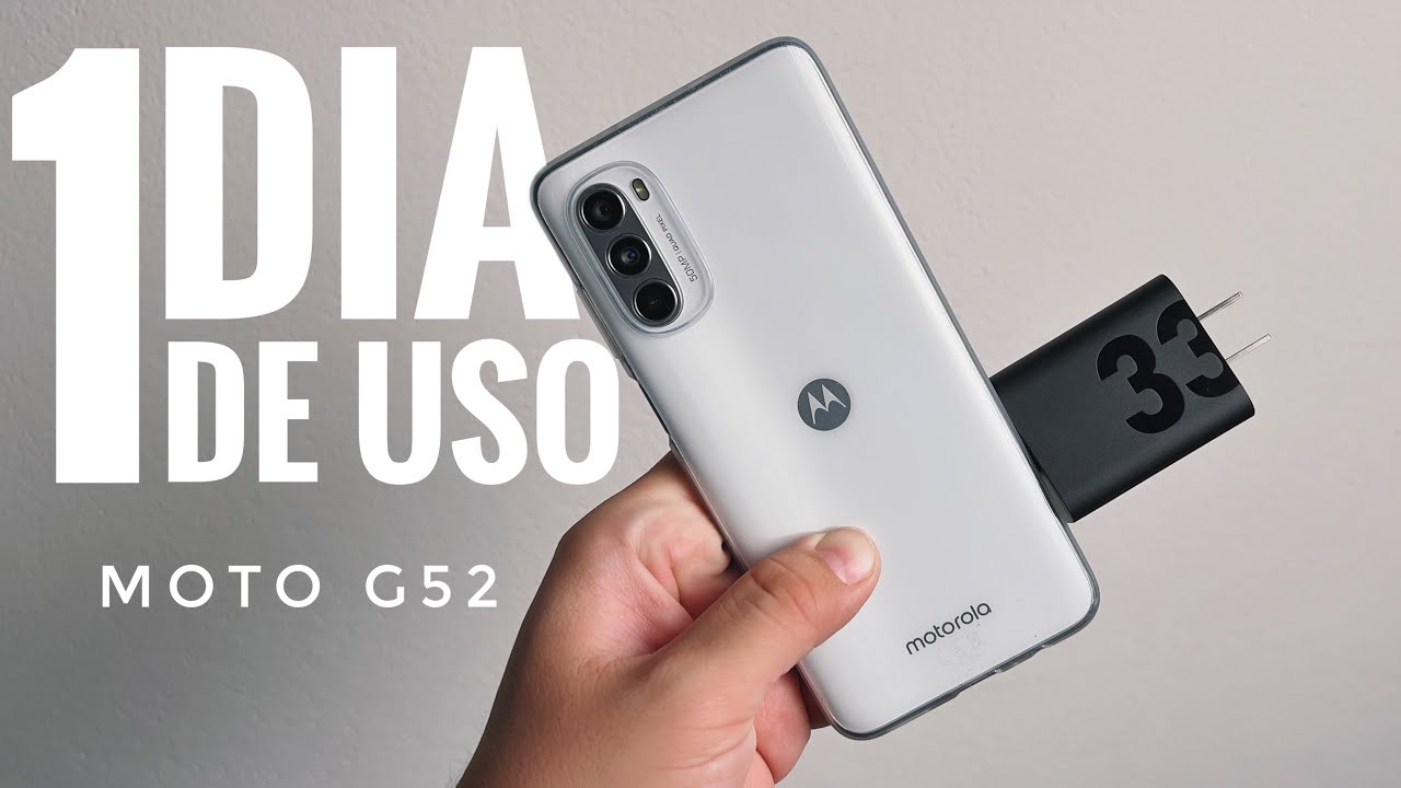 Moto G52: 1 Día de Uso