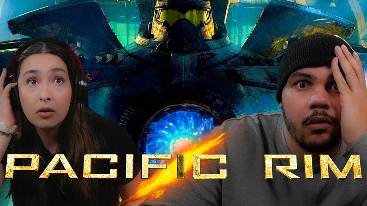 PACIFIC RIM (2013) FIRST TIME WATCHING!!