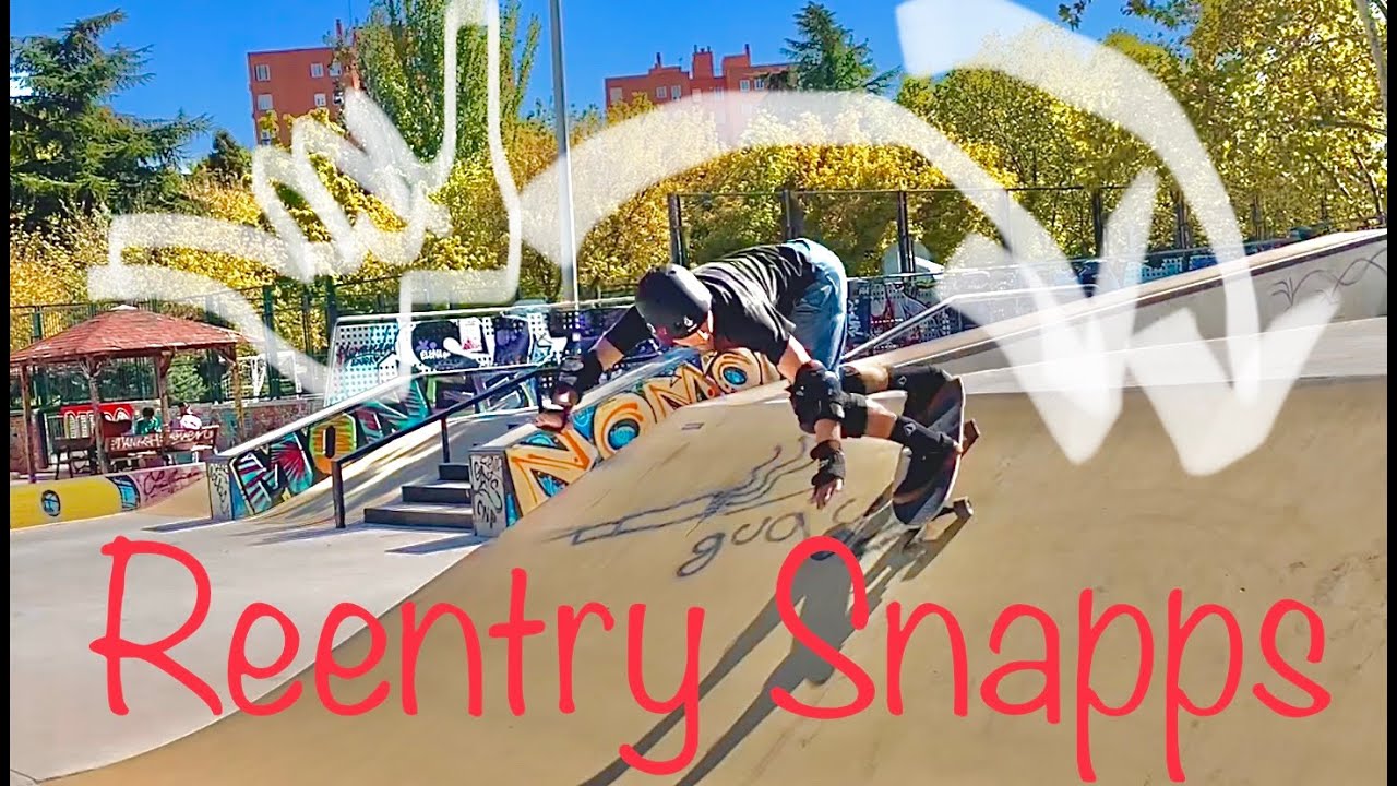 Surfskate Entreno Reentry y snaps con Smoothstar 77 skatepark