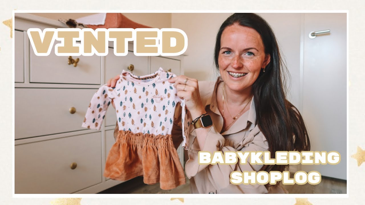 VINTED BABYKLEDING SHOPLOG🍼👶🏼 BUDGET TIP! | Cinn's World