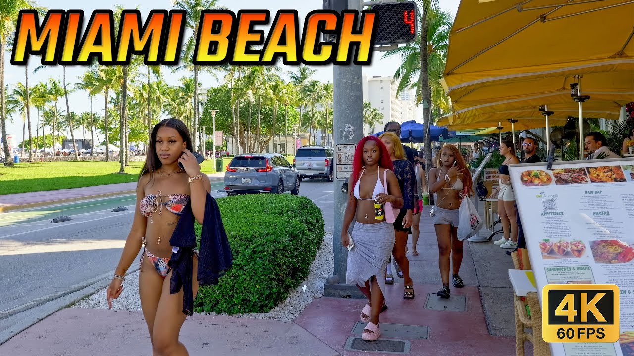 Miami Beach Walking Tour
