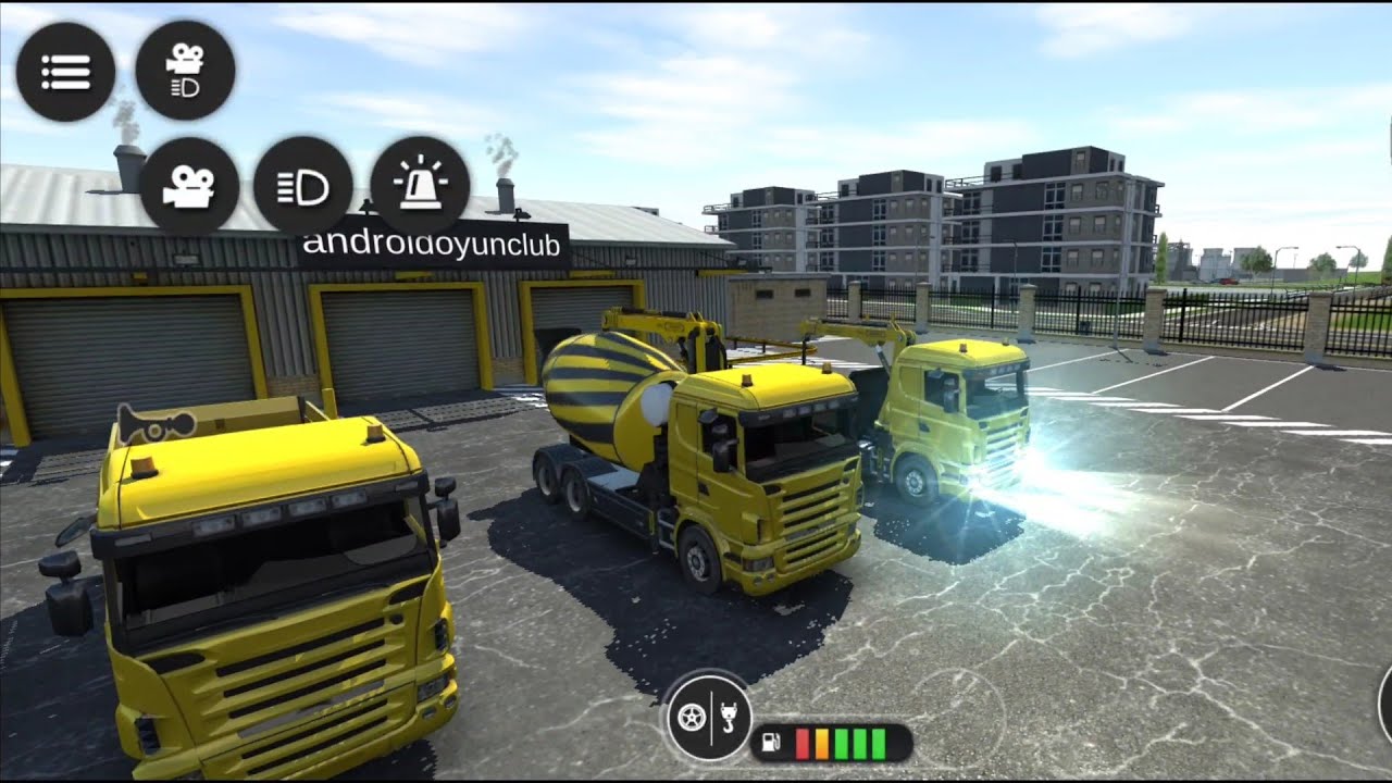 Drive simulator 2024 construction gameplay 