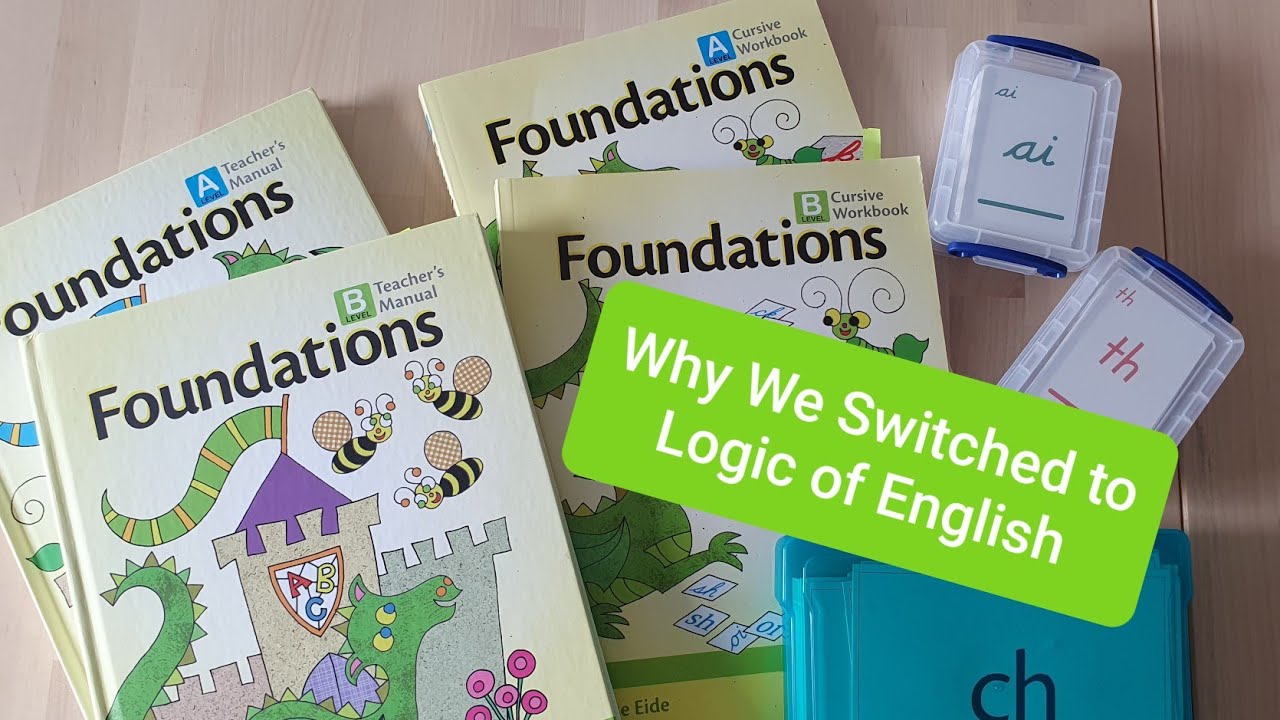 Why We Switched to Logic of English in our Homeschool and What the Program Is Like