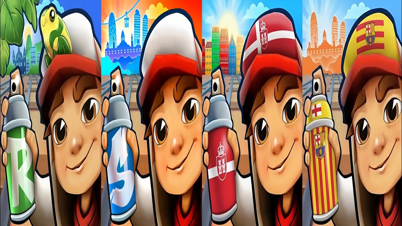 Best Of Random Updates Of Subway Surfers (2021-2025) EP15