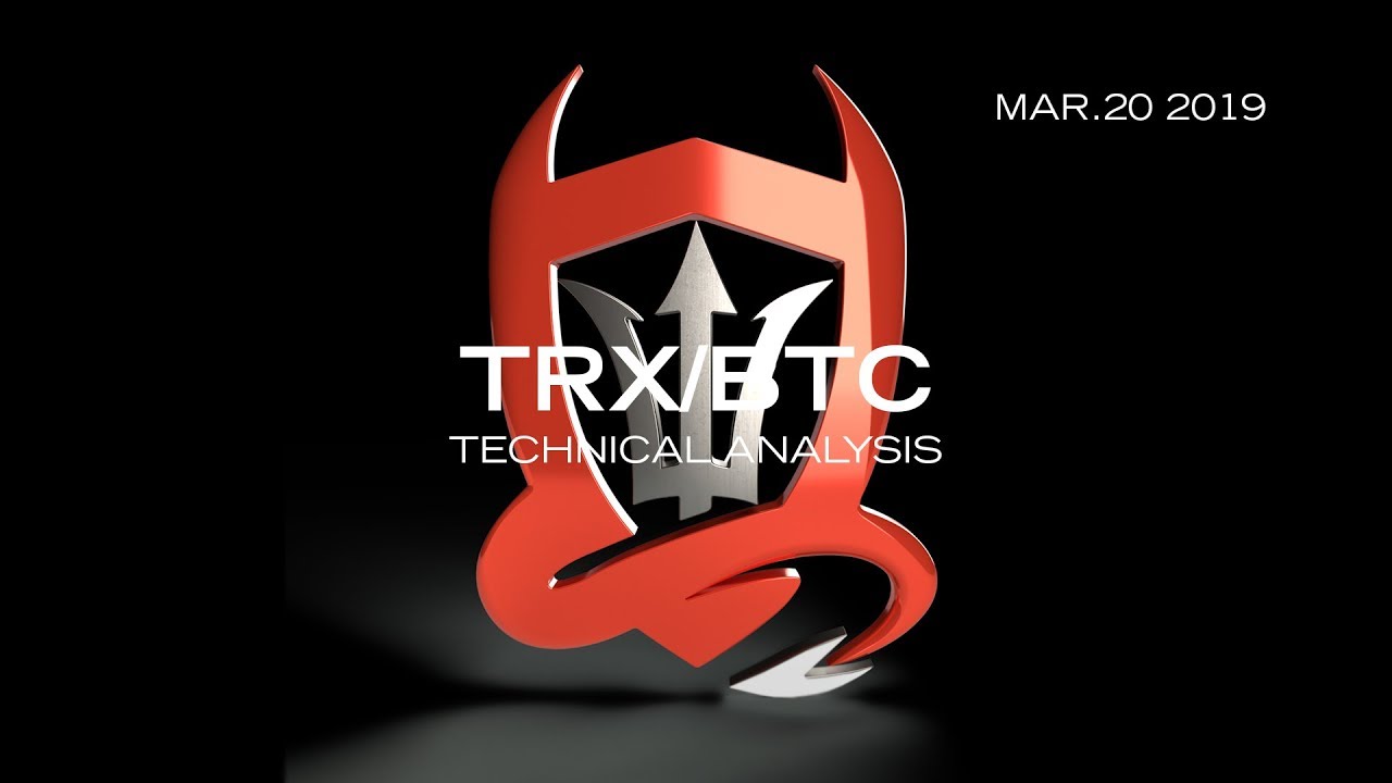 TRON Technical Analysis (TRX/BTC) : Trading  Anomalies... [03.20.2019]
