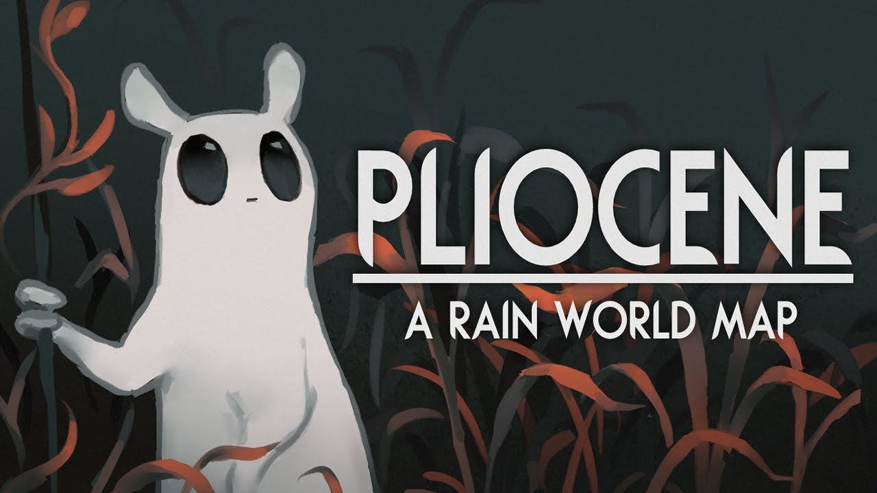Pliocene [ COMPLETE RAIN WORLD MAP]