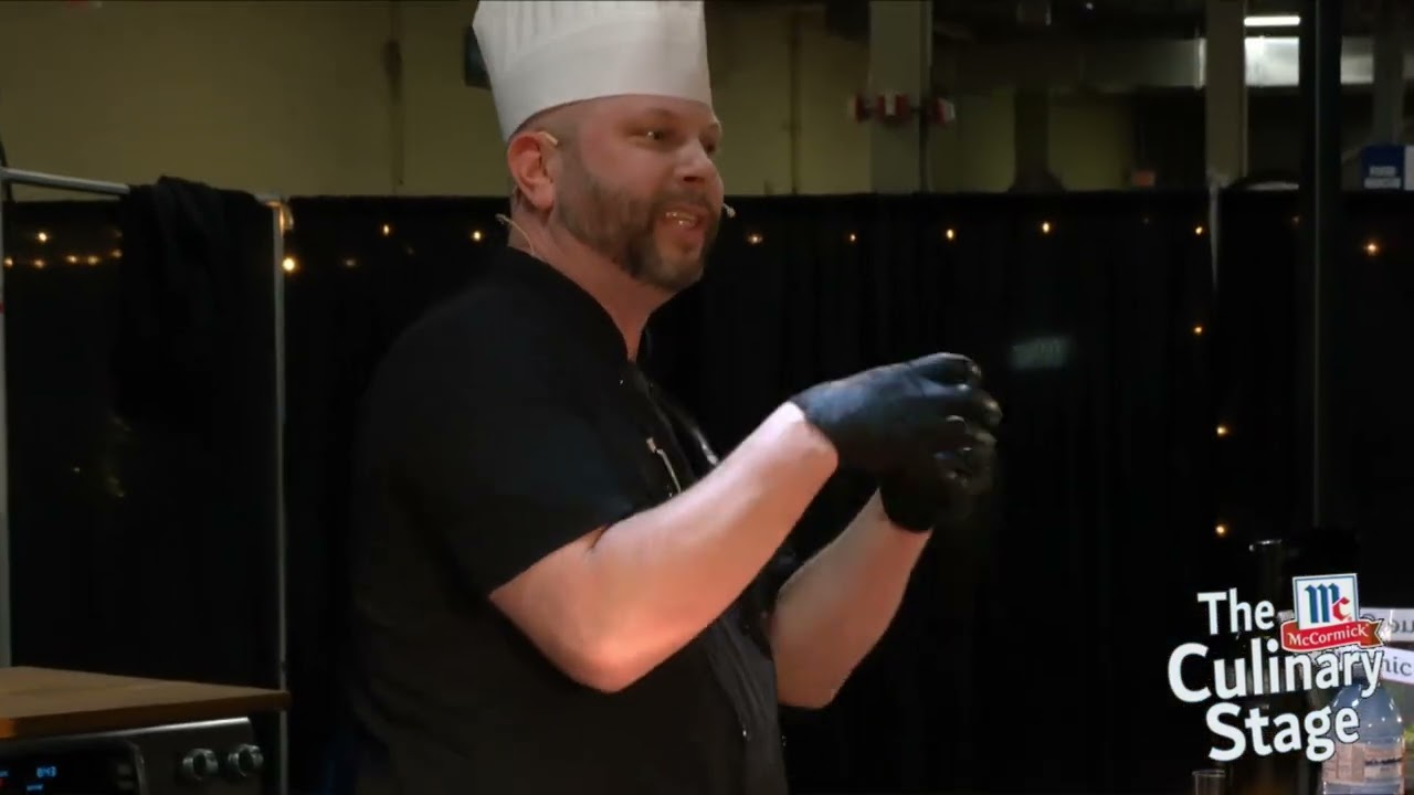Chef Brandon Stewart Makes Salmon Oscar | Taste Ex 2026