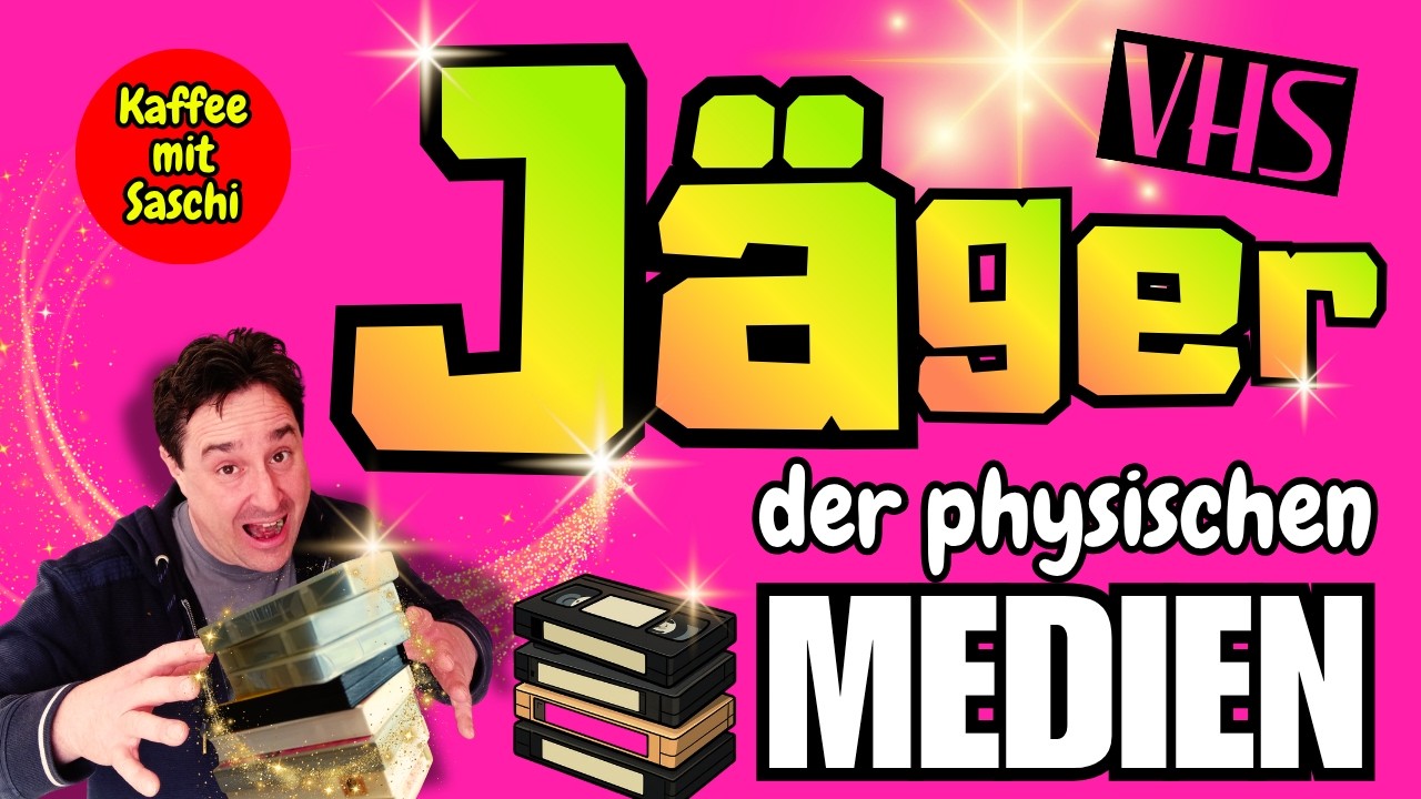 Finde ich in der FLOHMARKTHALLE alte VHS-Videofilme f&uuml;r meine RETRO-VIDEOTHEK?