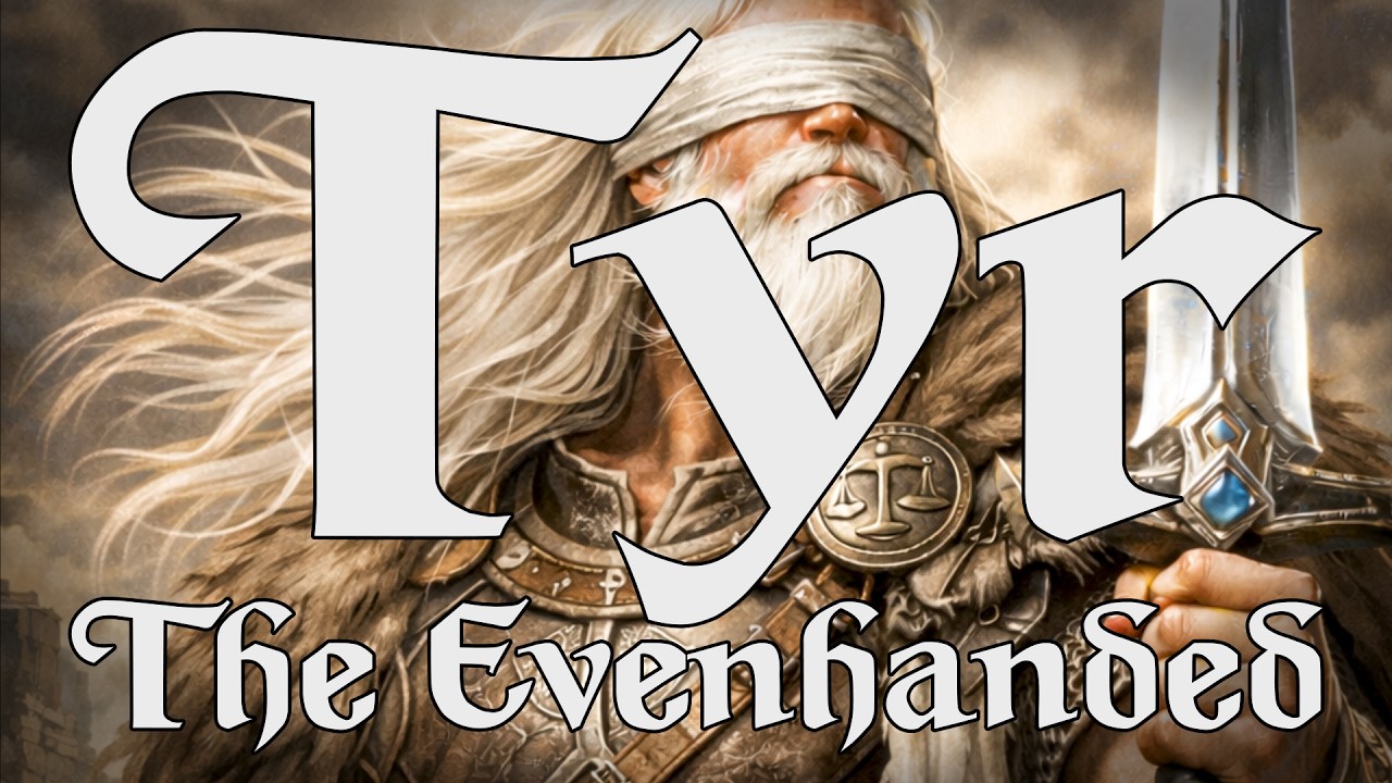 Tyr – The Evenhanded | D&D God of Justice, Law & Righteous Order (Forgotten Realms)