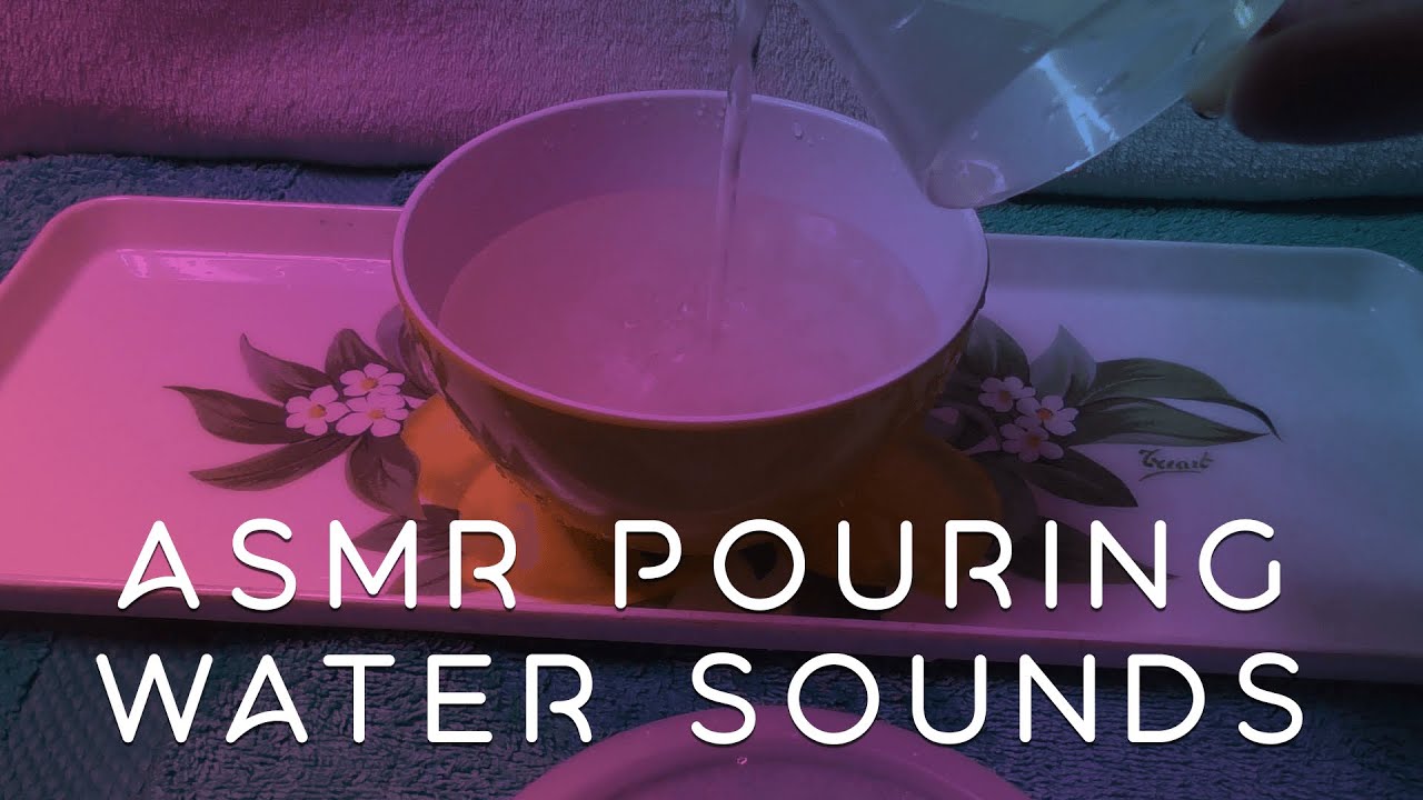 Dripping & Pouring Water Sound to Sleep | ASMR No Talking