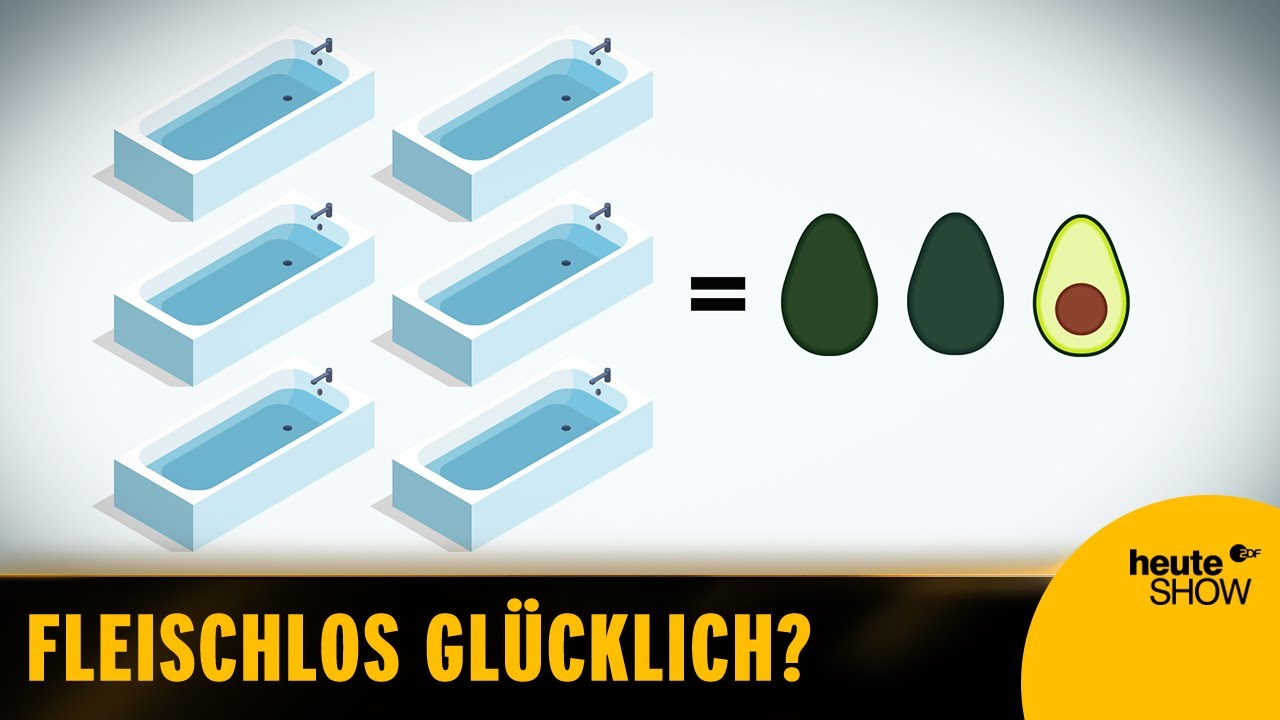 Avocados: der Dieselskandal unter den Früchten | Der Klugscheißer mit Martin Klempnow – heute-show