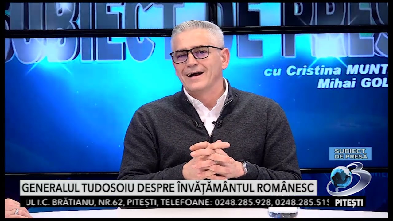 Subiect de Presa 20.02.2026 - Dumitru Tudosoiu