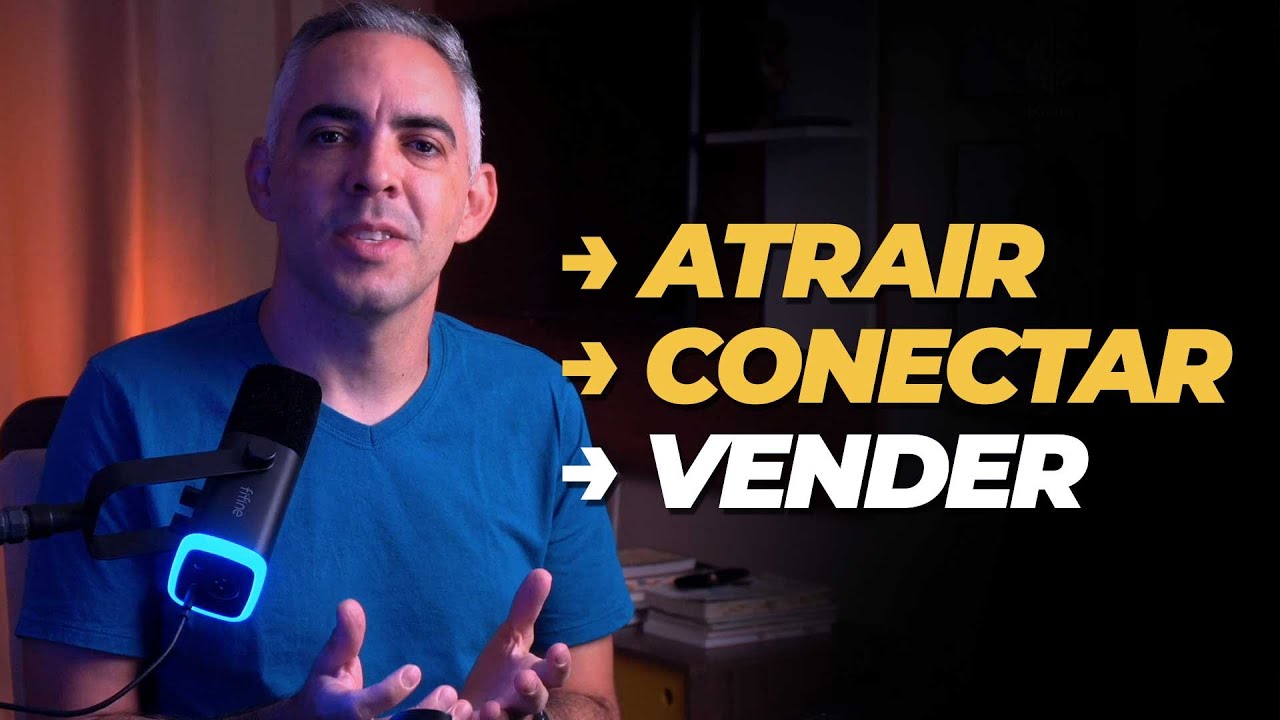 Como Atrair, Conectar e Vender na internet com conteúdos