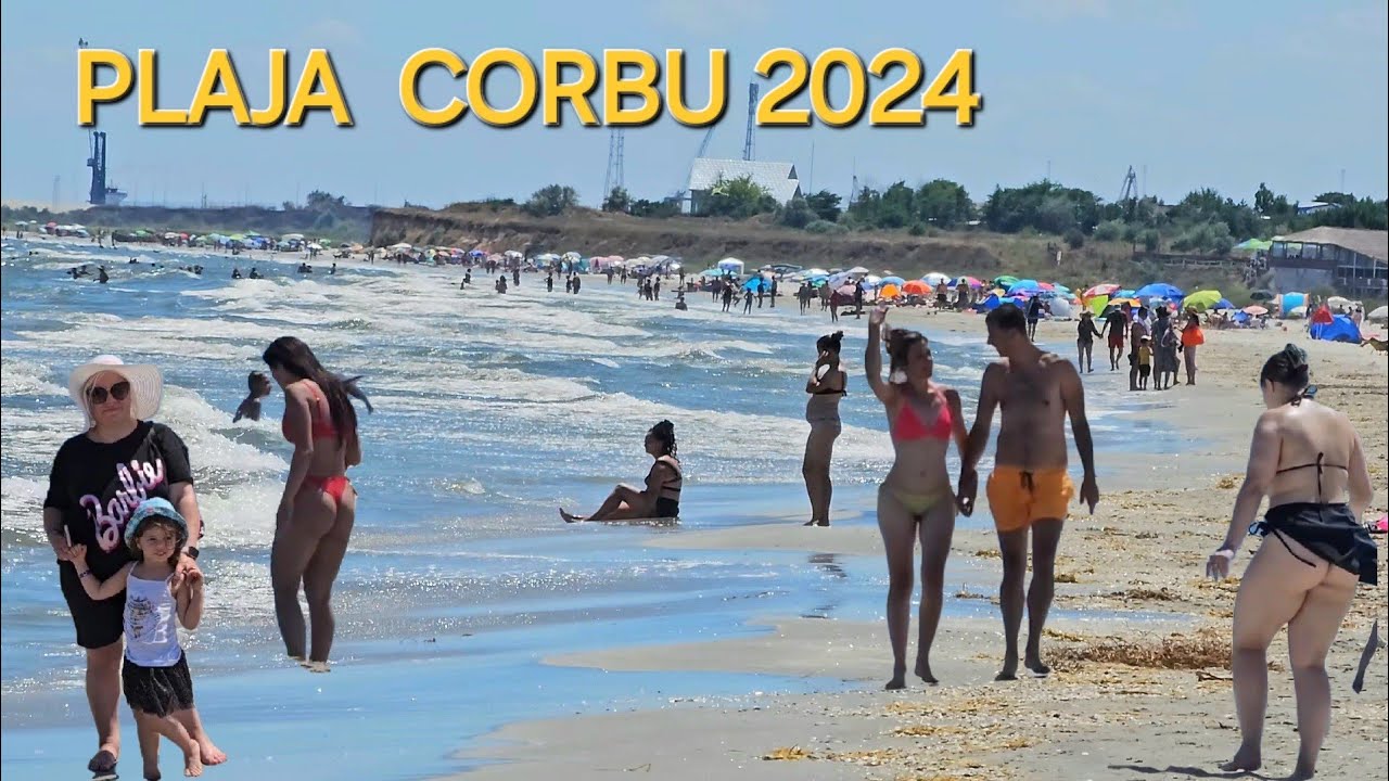 PLAJA SALBATICA DE LA CORBU,NU MAI ESTE SALBATICA!!!