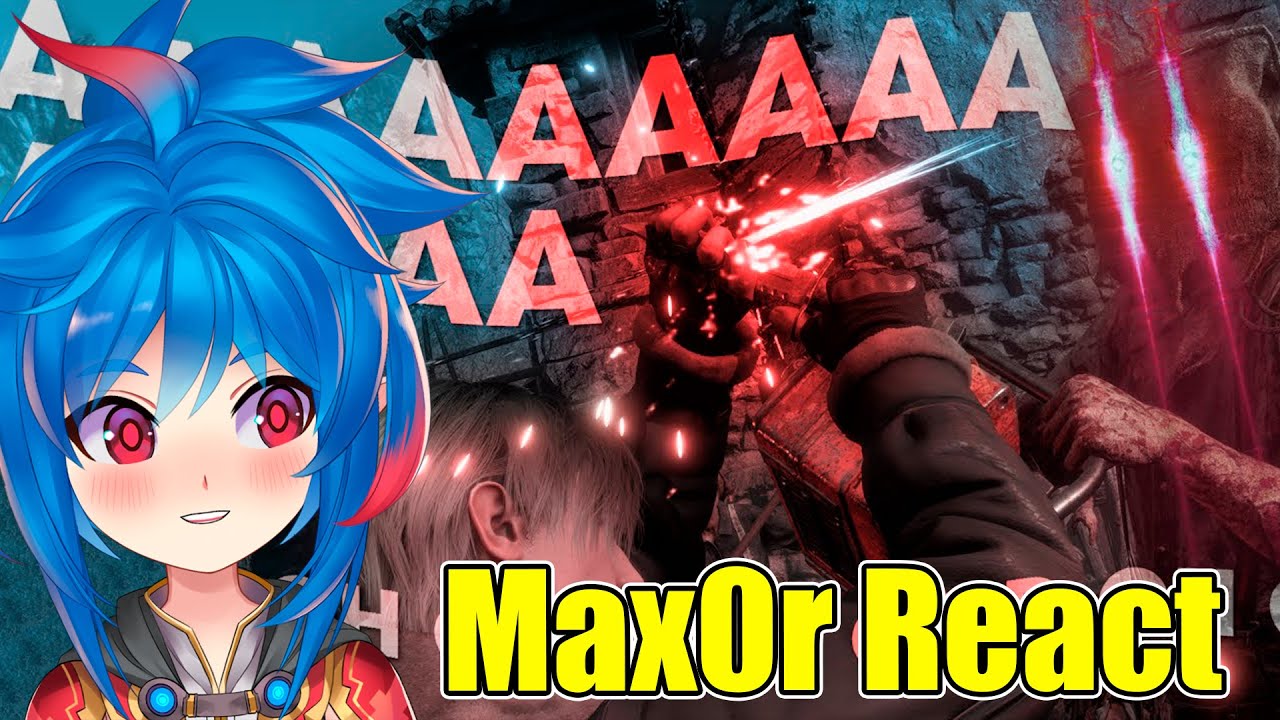 Реакция Leaflit на Maxor RE4 | Неверное описание Resident Evil 4 | Весёлые времена в Европе