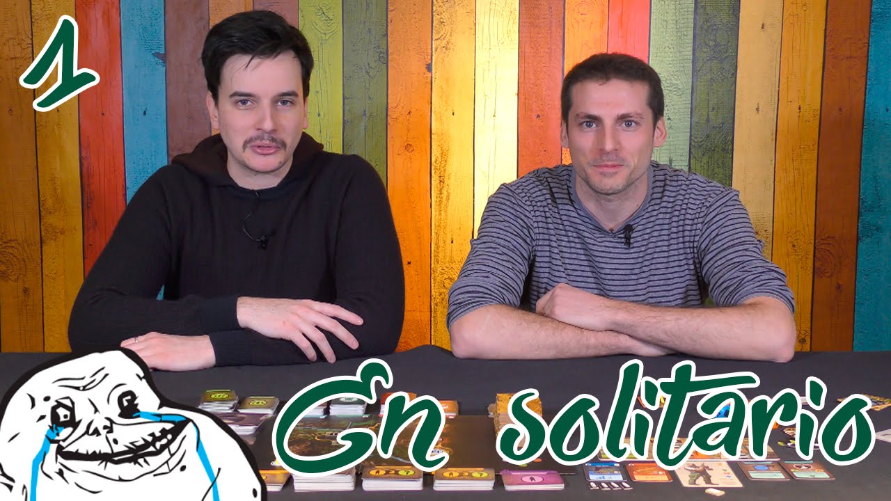 En Solitario #1 - Posthuman