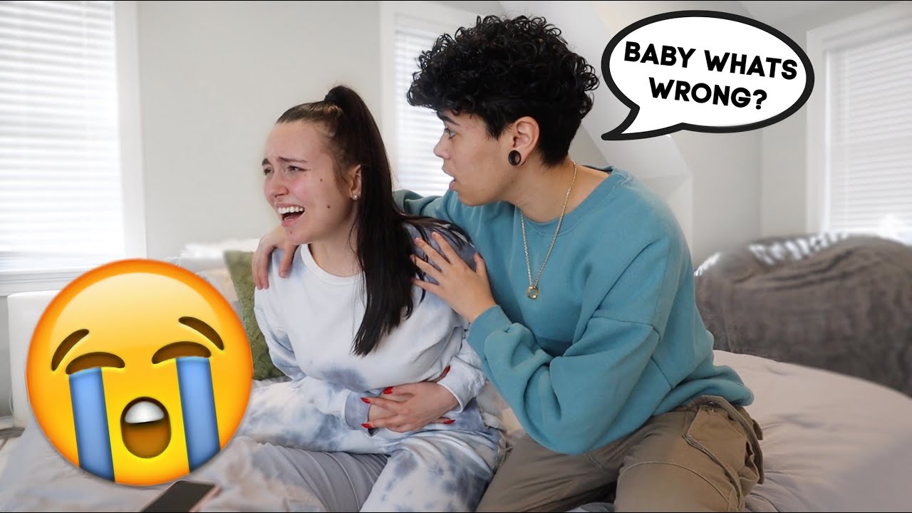 SCREAMING IN PAIN AND THEN 