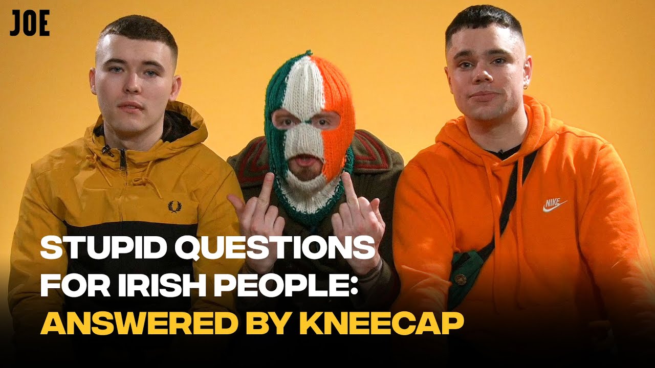 Stupid questions Irish people are always asked, answered by KNEECAP