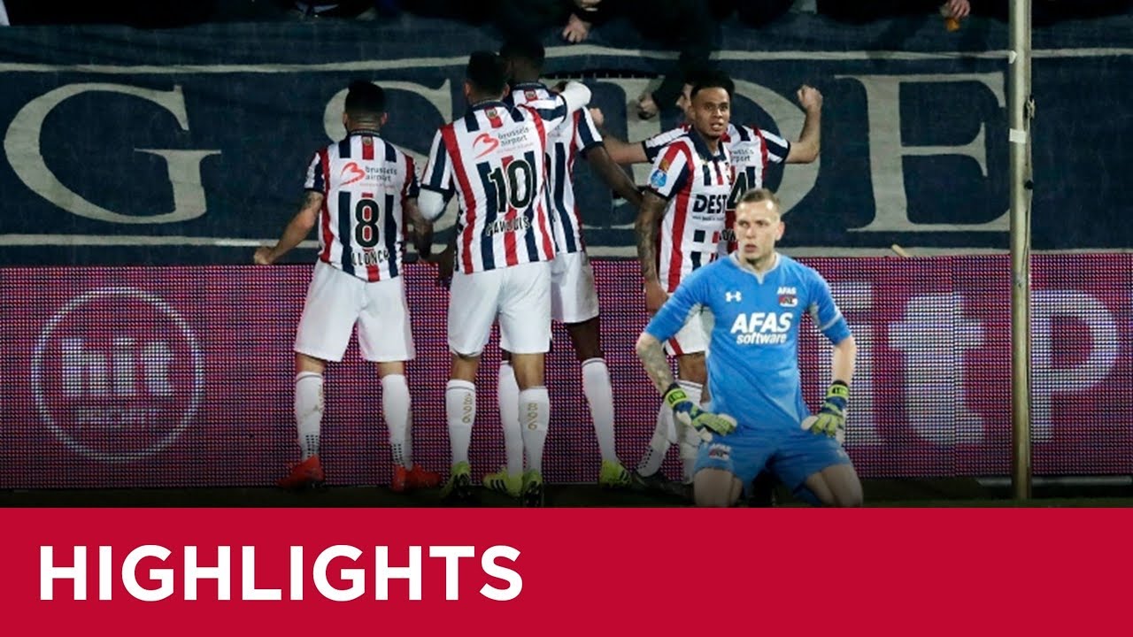 Highlights Willem II - AZ | TOTO KNVB Beker